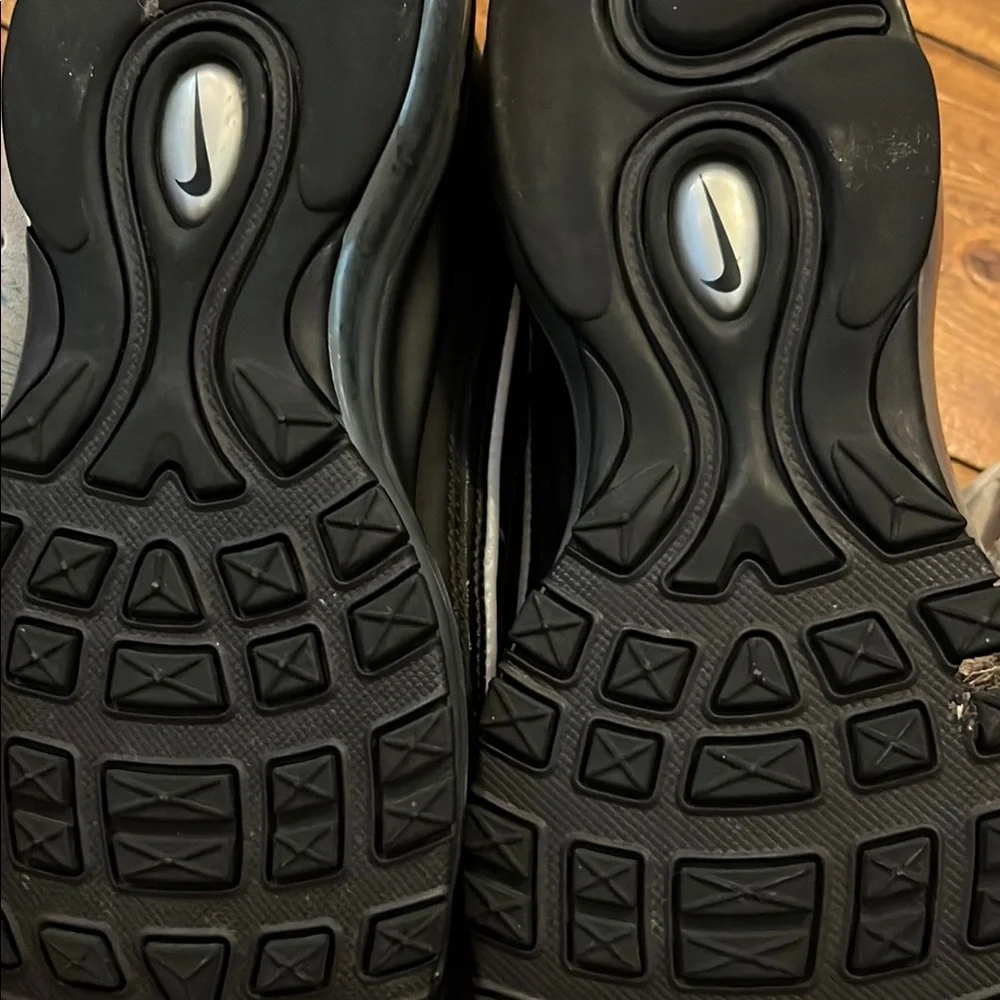 Nike Air Max Black kids Shoes